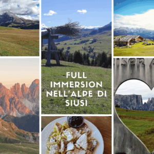 Alpe di Siusi dal 27 Settembre al 3 Ottobre