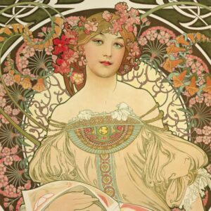 Alphonse Mucha in mostra a Palazzo Bonaparte