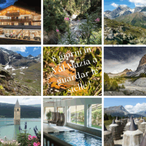 La Val di Mazia in Sud Tirolo dal 27 Giugno al 4 Luglio