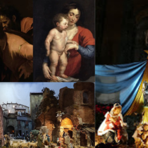 Presepi e Caravaggio